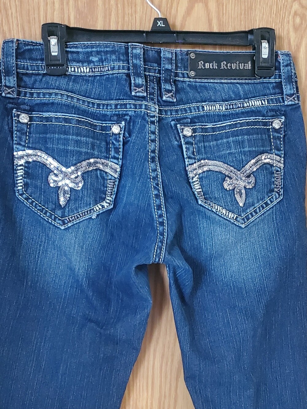 Rock Revival Kathy Skinny Jeans Size 29